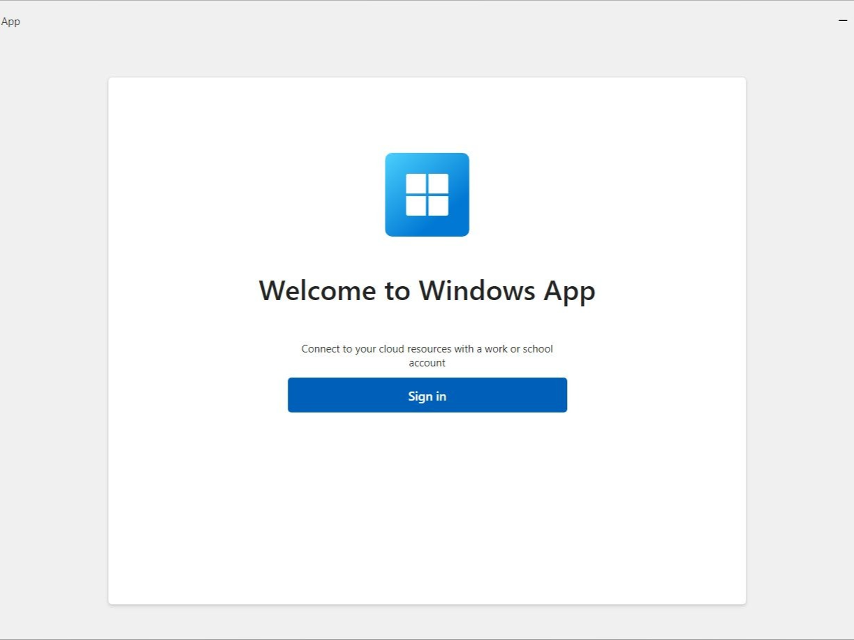 微软推出全新Windows App：统一远程体验，