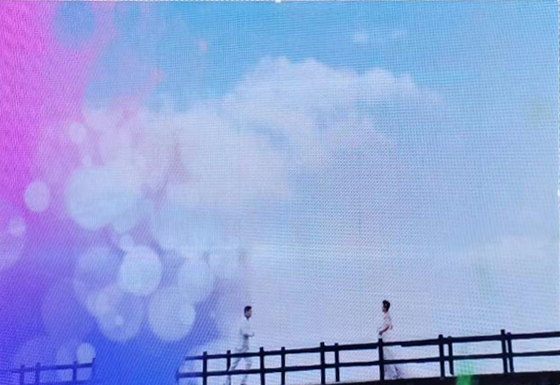 酒店舞台LED大屏